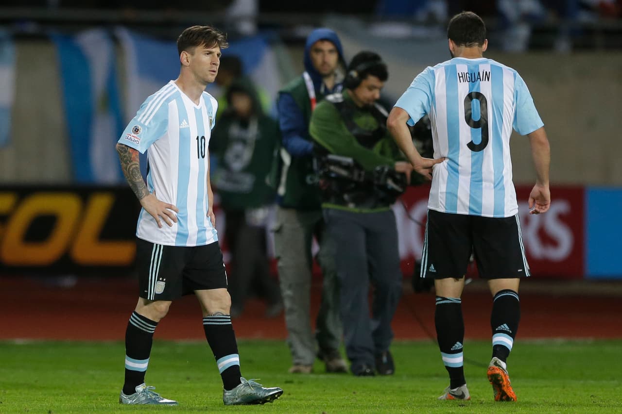 ¿La magia se acabó? Messi no pudo hacer el milagro en La Serena.