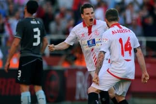 Gameiro marcó en dos ocasiones ante los 'Periquitos'.