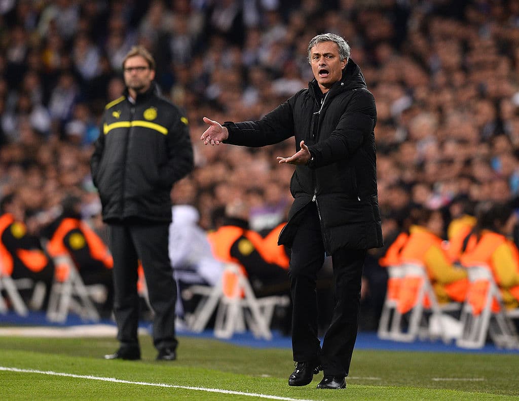 Sin embargo, con el Real Madrid se quedó tres años seguidos en semifinales, al caer con el Barcelona, Bayern München y Borussia Dortmund.