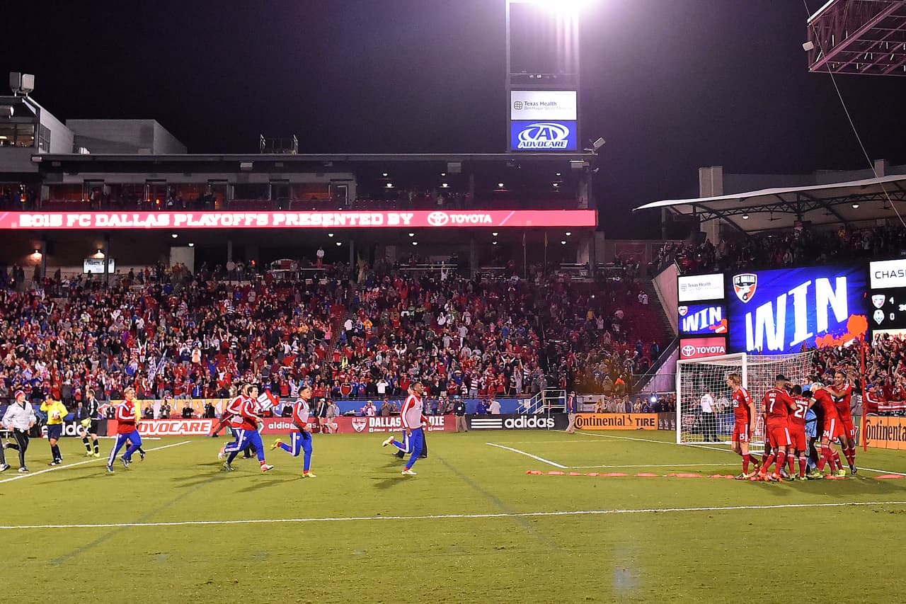WIN. Bien grande, estilo Texas. Una victoria impresionante para el FCD.