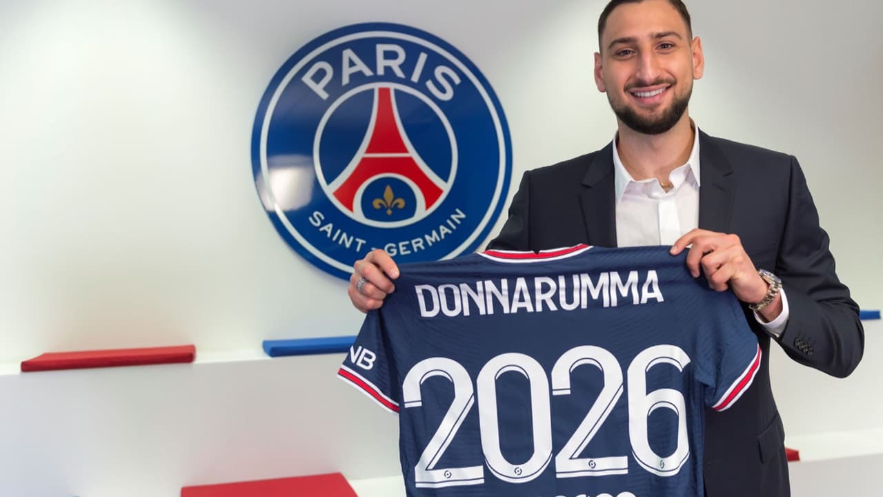 ¡Llega la competencia de Keylor! PSG anuncia a Gigi Donnarumma 