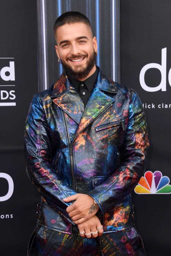 Maluma ha tenido muchas colaboraciones con distintas estrellas y cobra 300 mil dólares por un concierto de una hora.
