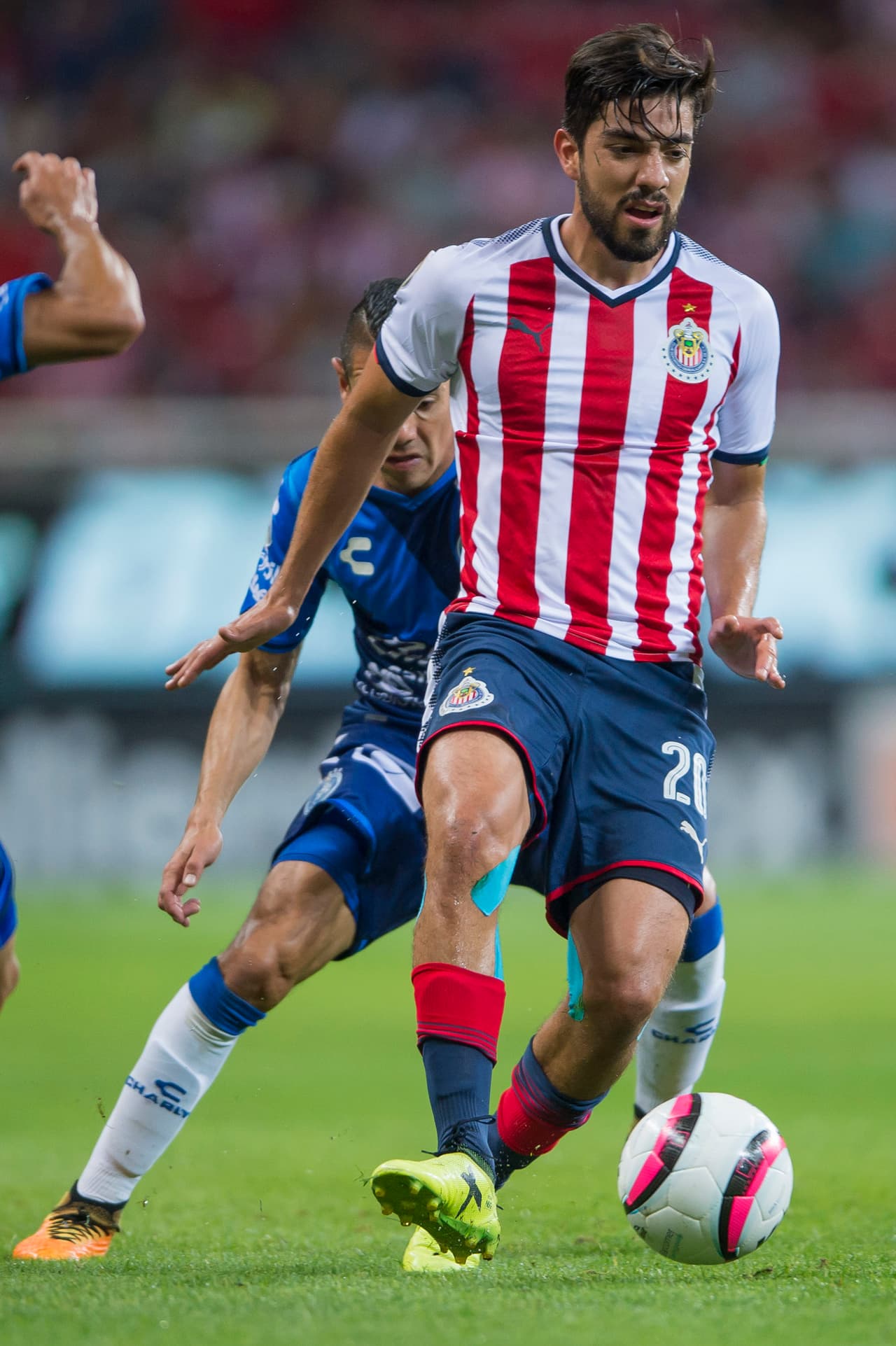 La temporada de Chivas ha sido un desastre y Rodolfo Pizarro es lo único destacable hasta ahora. El delantero mexicano acumula 28 puntos en 6 jornadas.