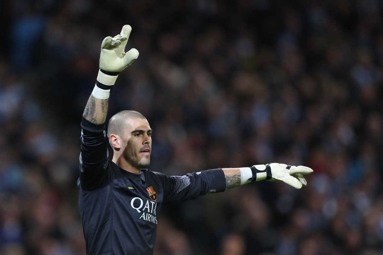 7. Víctor Valdés (Retirado) - España