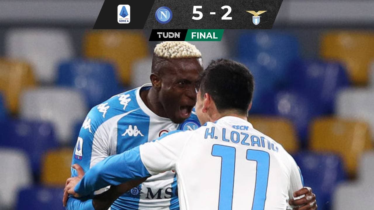 ‘Chucky’ Lozano da asistencia en concierto de golazos