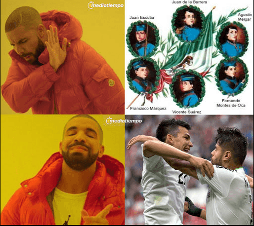 Estos son los mejores memes que arrojó la victoria de México ante Rusia en la Copa Confederaciones