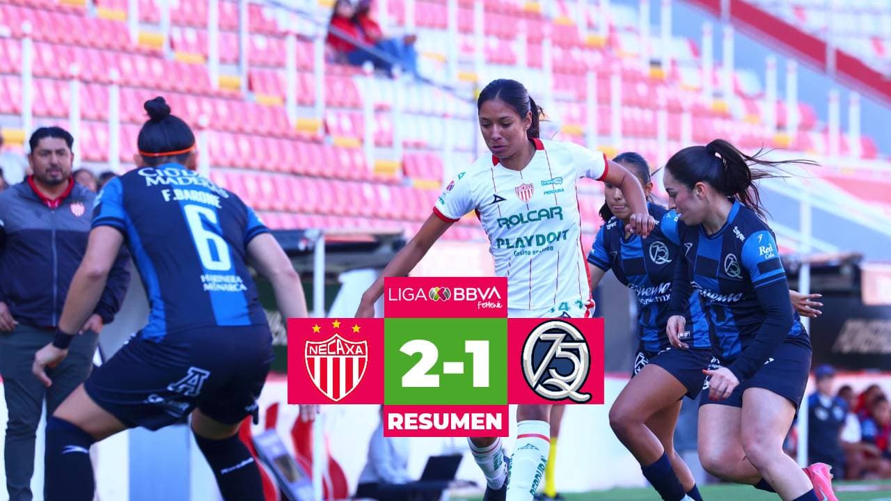 Resumen | Necaxa suma su primer triunfo del Clausura 2026