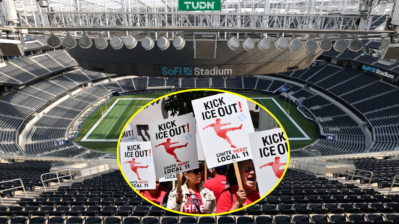 Trabajadores del SoFi Stadium de Los Angeles aprueban huelga a días del Mundial 2026