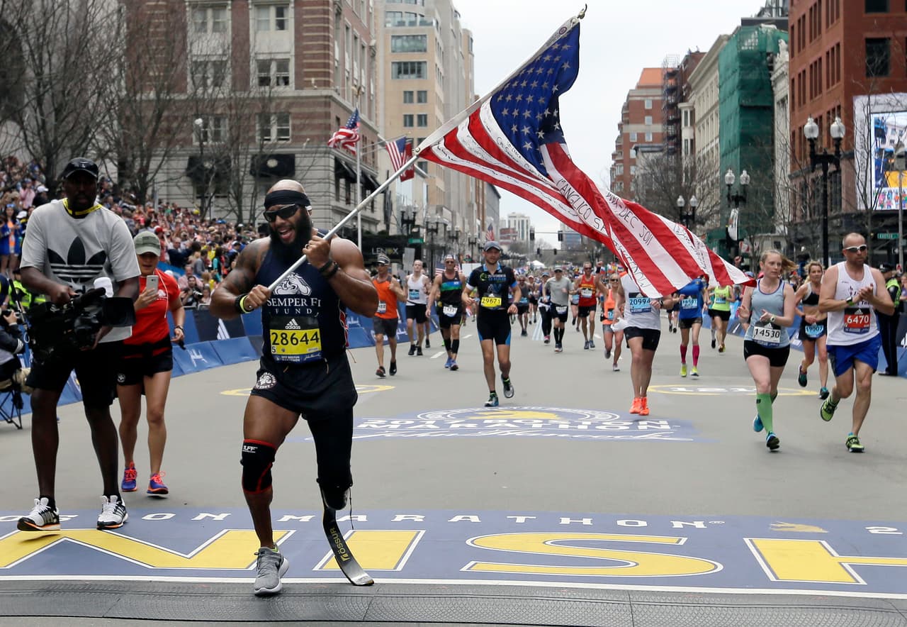 El Maratón de Boston fue una nueva oportunidad para demostrar la esperanza que el deporte le da al mundo.