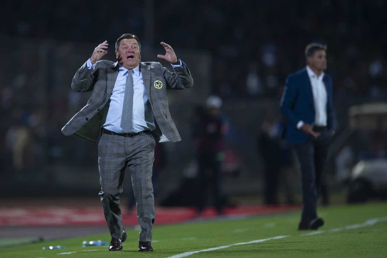 Herrera atribuye lo parejo del juego a la ‘garra’ de los dos equipos