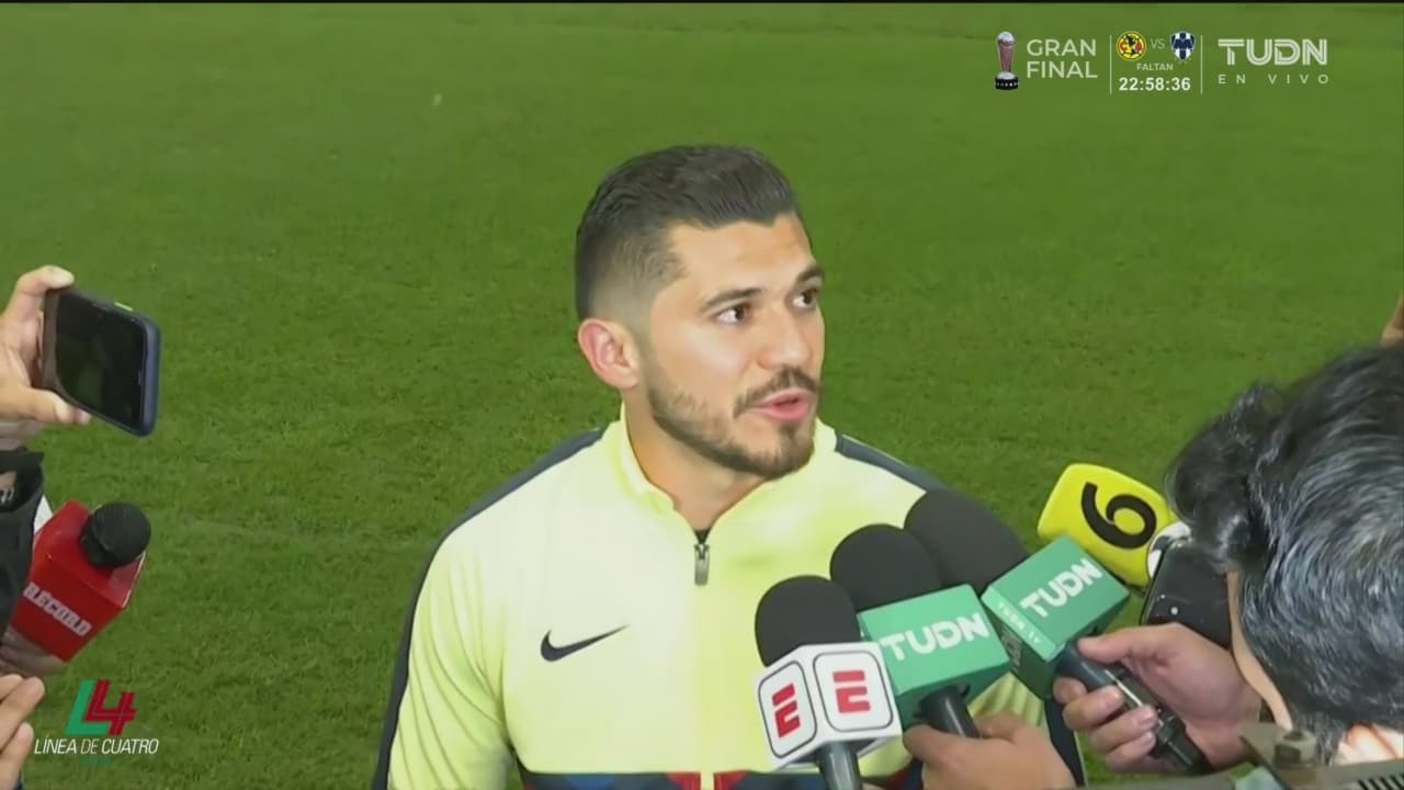 Henry Martín tiene claras las claves del América para otra remontada