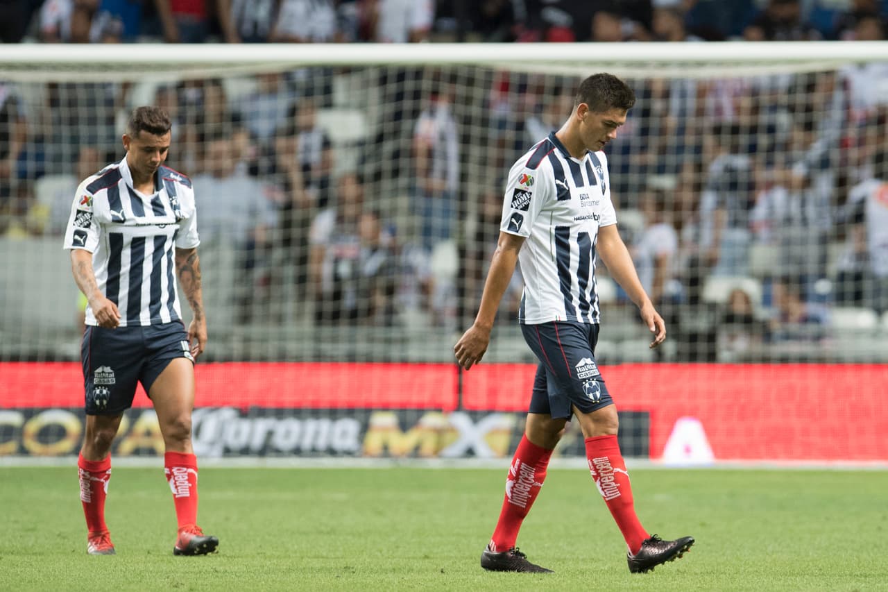 Los 'Rayados' tuvieron la cara triste de la jornada con al eliminación frente a su público en la Copa MX.
