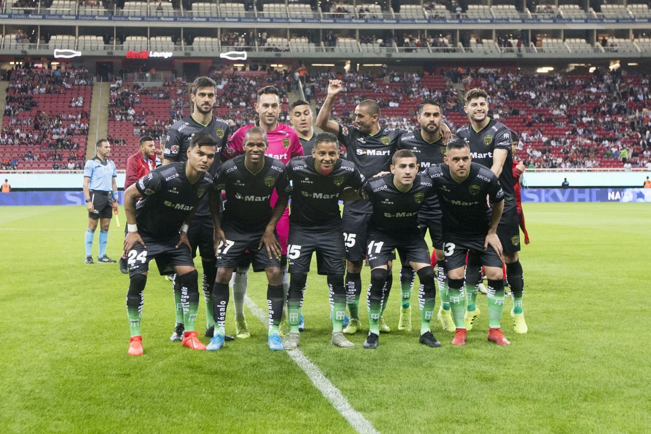Este fue el XI inicial por parte de Bravos de Juárez.