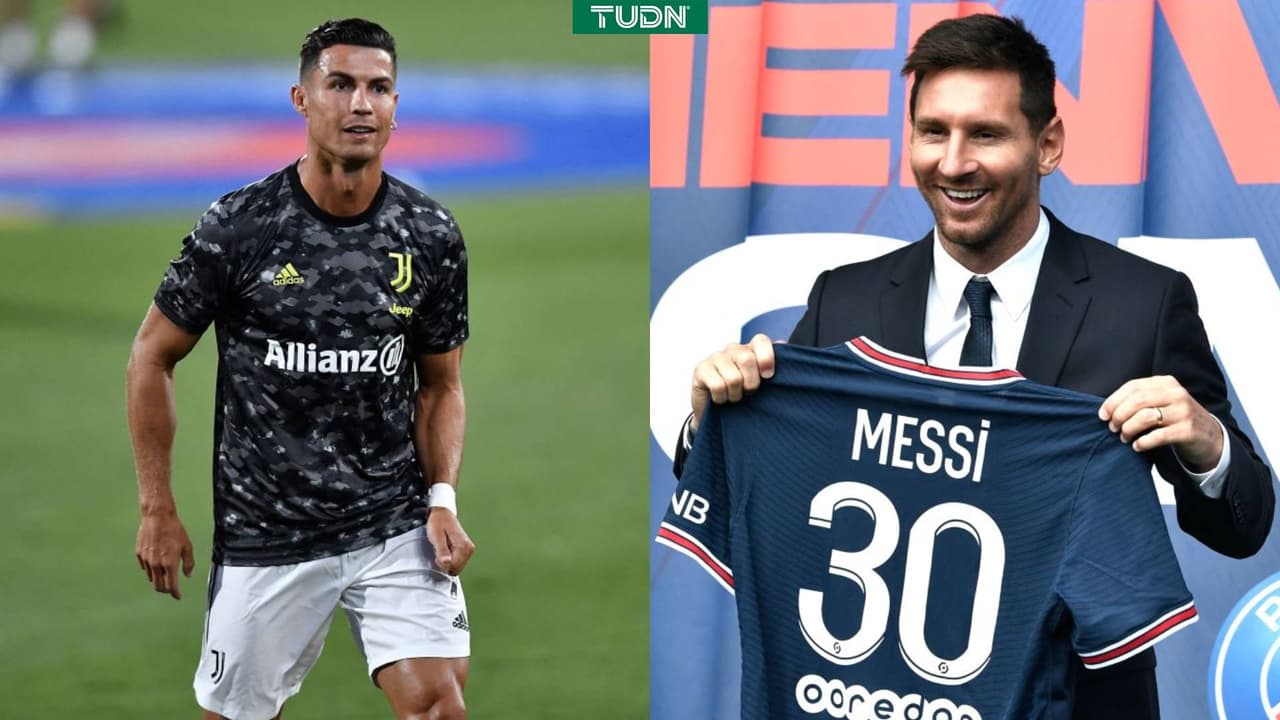 Los jugadores que presumen a Messi y CR7 como compañeros