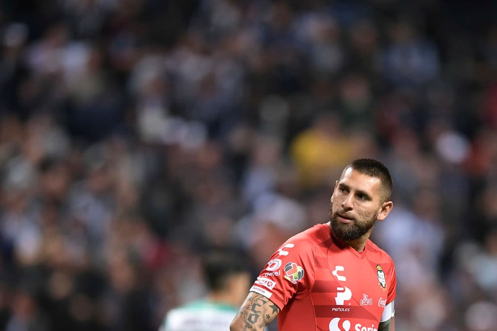 Jonathan Orozco habló duro sobre las críticas por la derrota de Santos en Monterrey.
