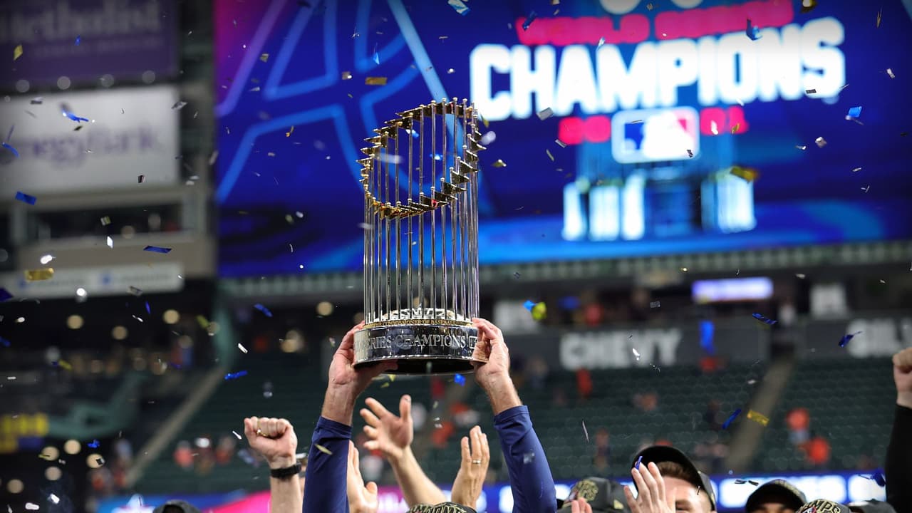 ¿Cuántos títulos de Serie Mundial tiene cada equipo de MLB?