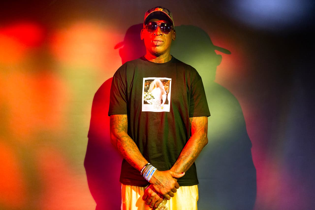 Dennis Rodman se pone en subasta para ayudar a iniciativa