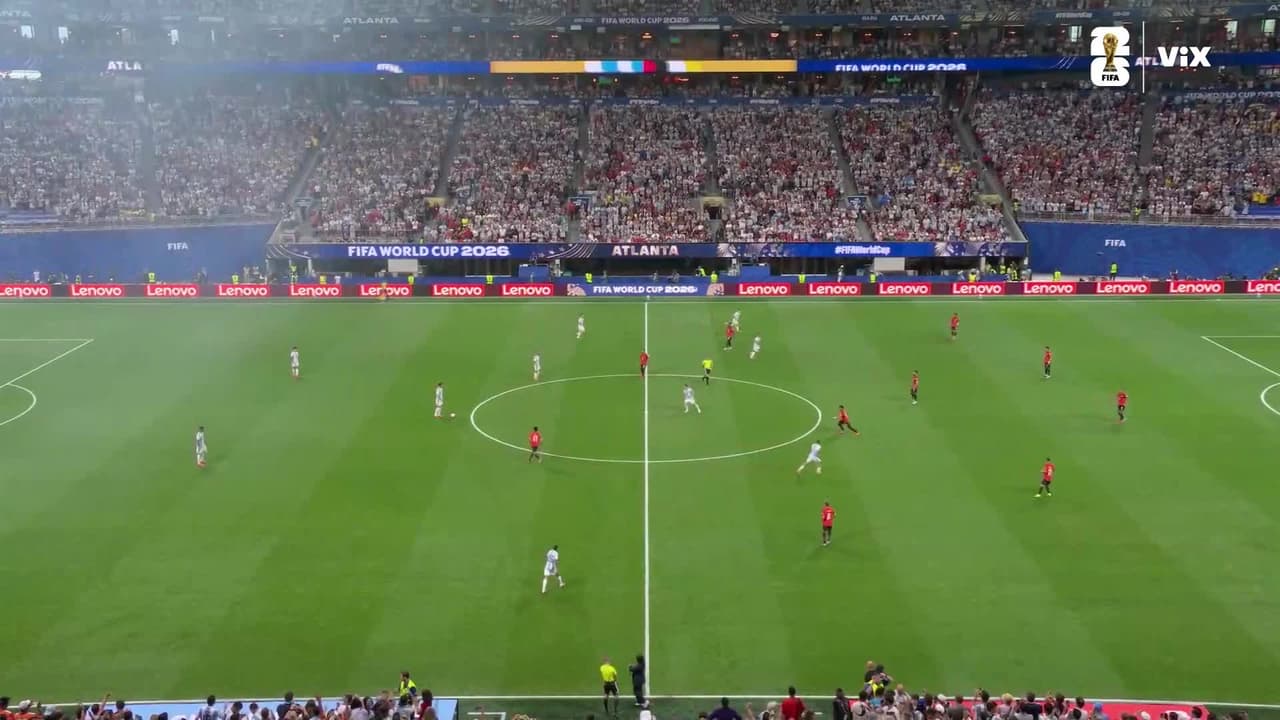 ¡Arranca el partido! Argentina vs. Egipto buscando el pase a 4tos de Final