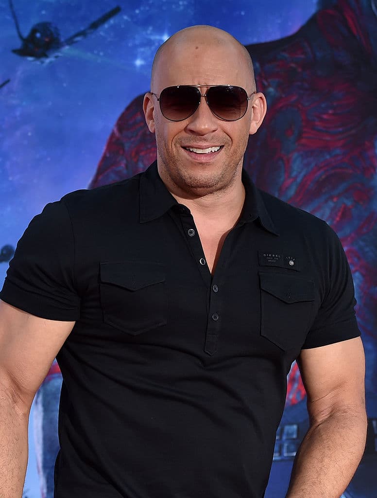 Vin Diesel
<br>