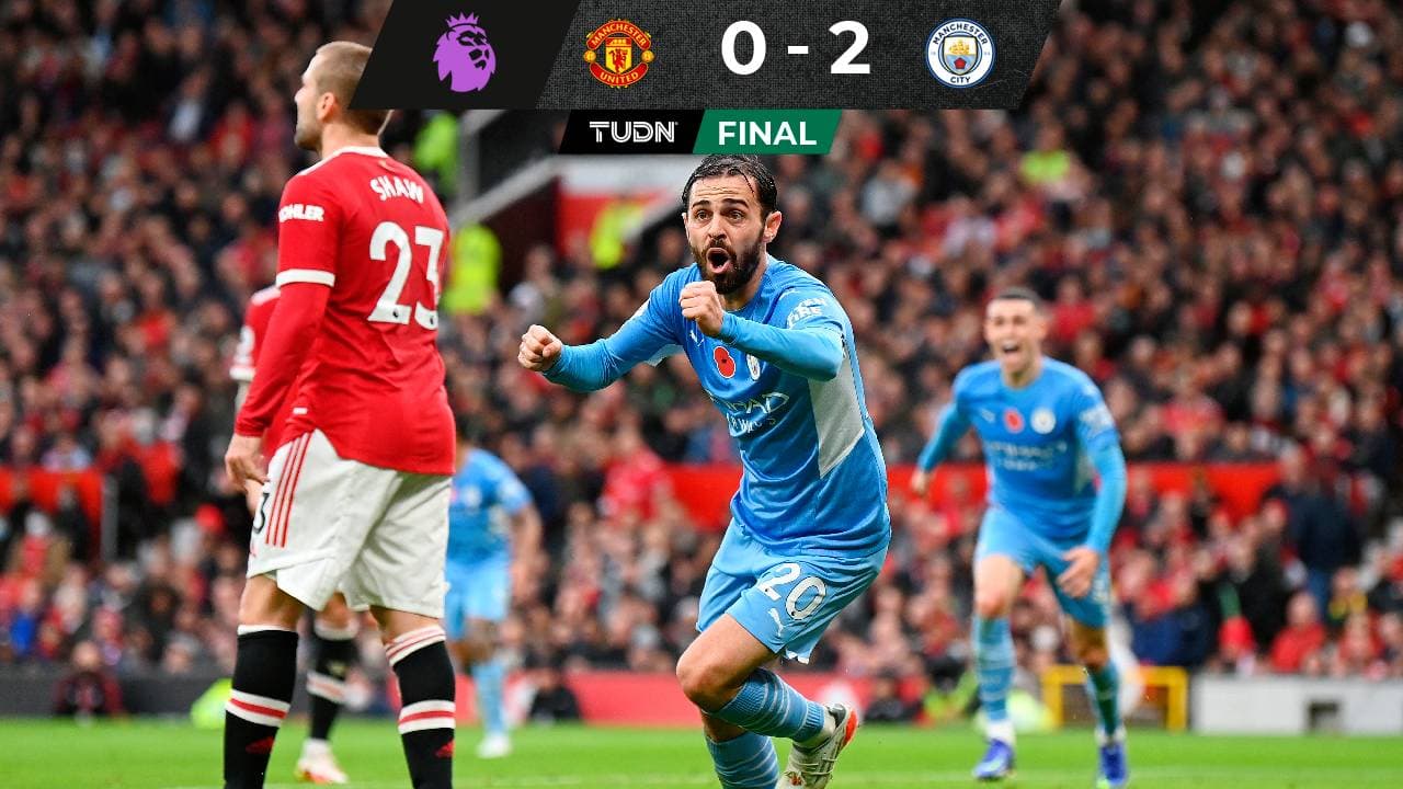 Baile de Guardiola a Cristiano en el Derbi de Manchester