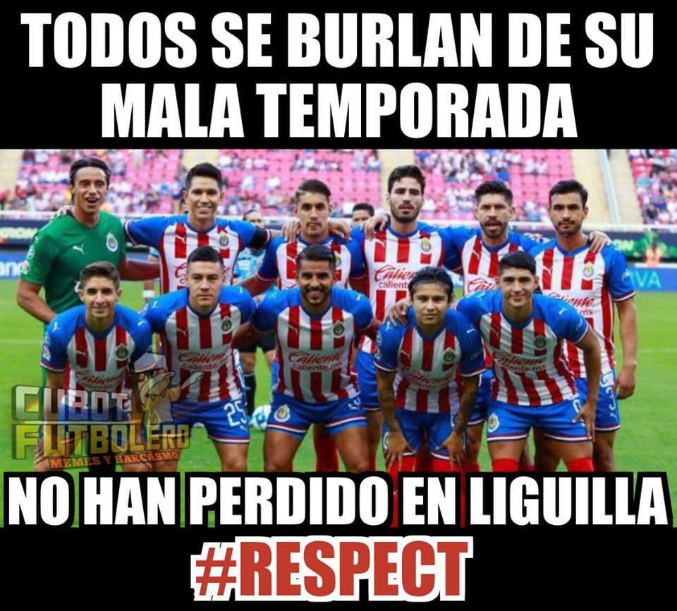 La Liguilla está en proceso pero los memes todavía recuerdan con cariño a rojiblancos y celestes.