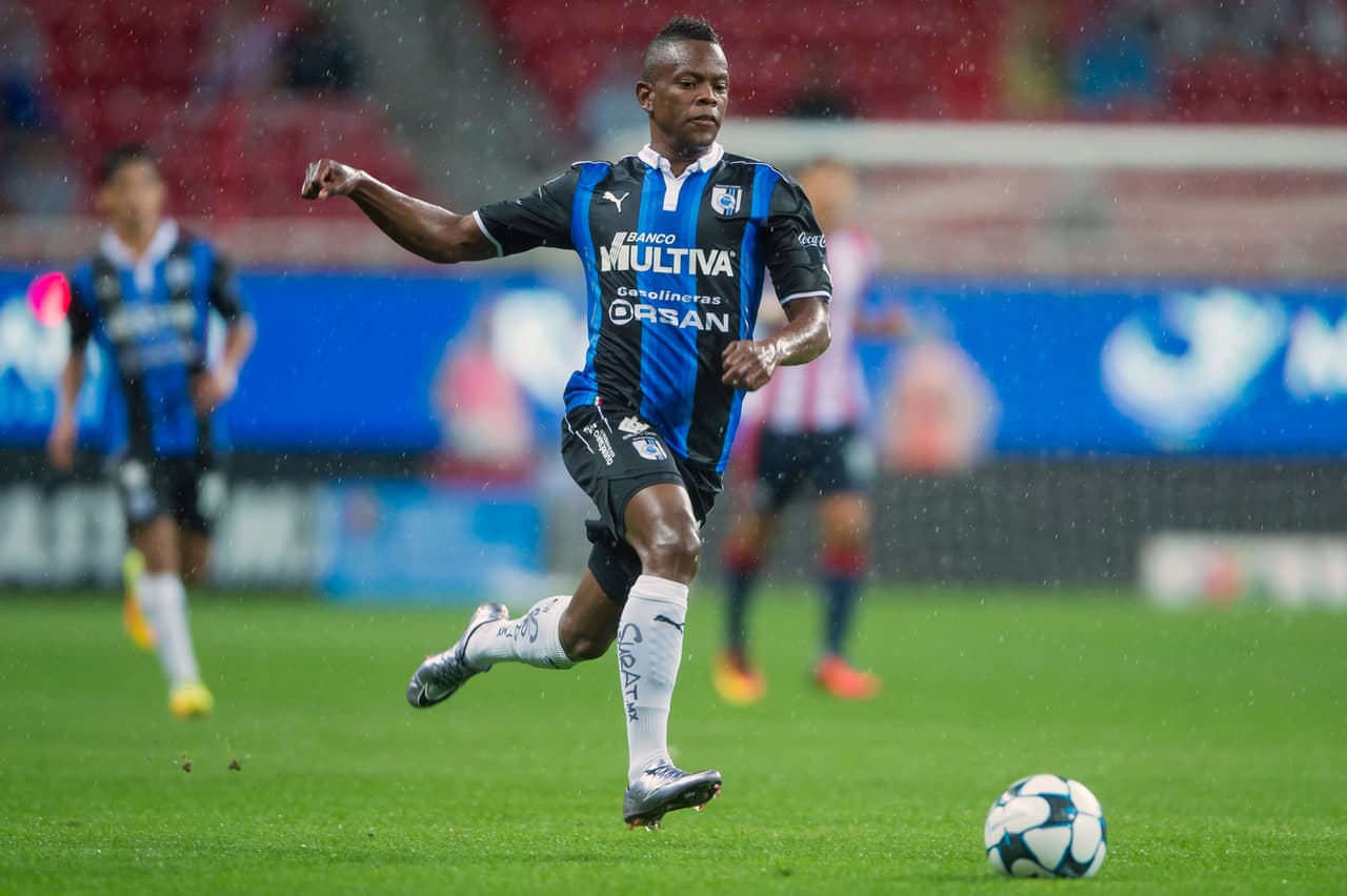 El colombiano Yerson Candelo ha jugado bien con Querétaro, pero en su país ya hablan de un posible regreso a su liga. Se habla del Deportivo Cali, de donde surgió, y del Atlético Nacional, actual campeón de Libertadores.