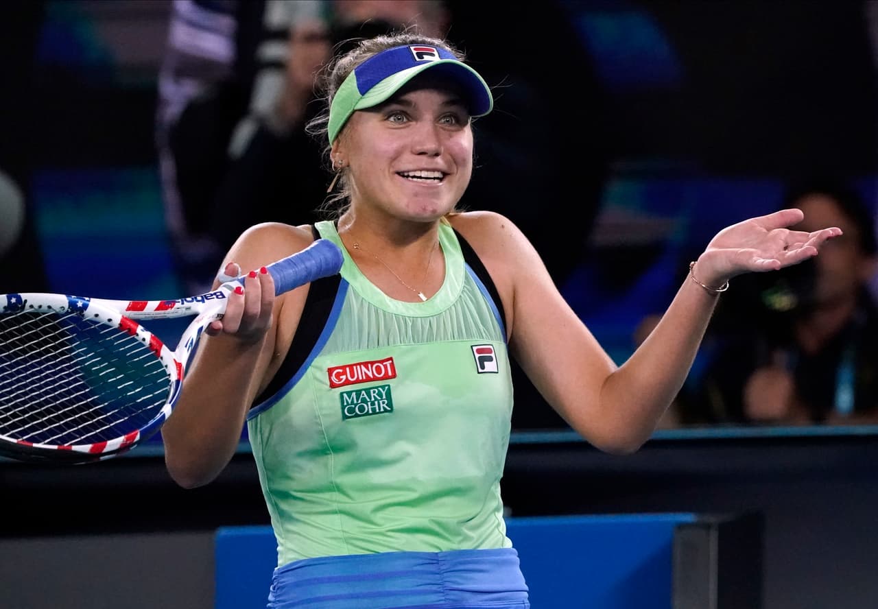 “Oficialmente, mi sueño se ha hecho realidad. Los sueños se hacen realidad. Así que, si tienen un sueño, vayan a por él y se hará realidad”, expresó la campeona más joven en Melbourne Park desde 2008.