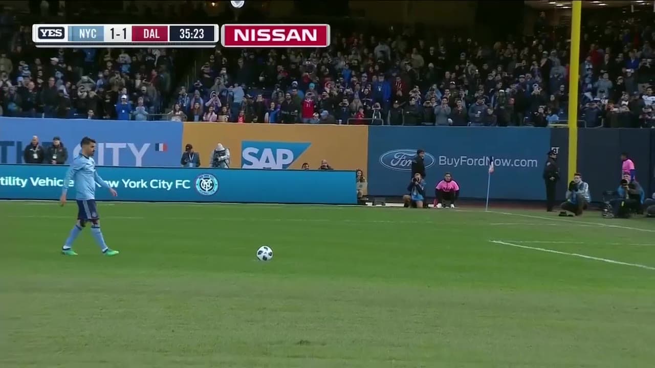 Un David Villa para la historia acaba el invicto de FC Dallas