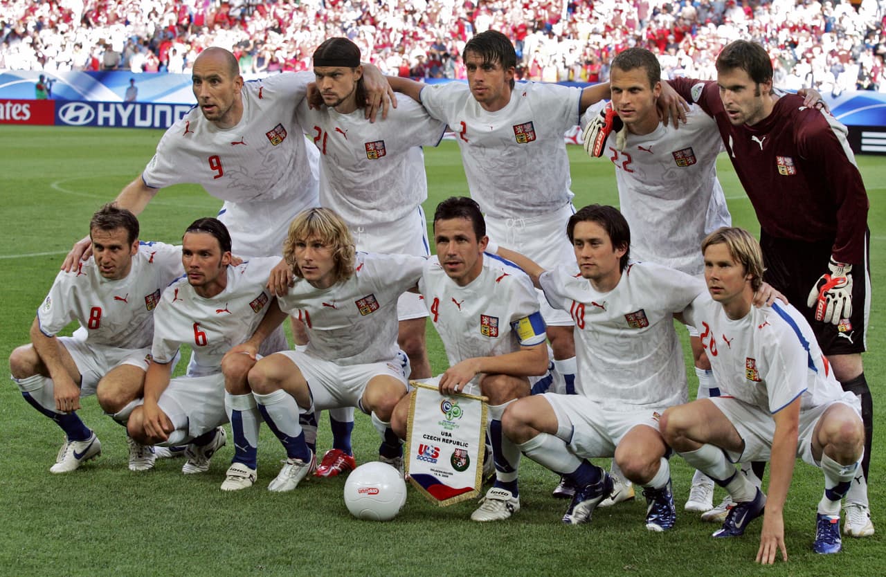 Justamente, 
<b>la República Checa también jugaba su primer Mundial </b>como país, ya que como Checoslovaquia ya lo había hecho.