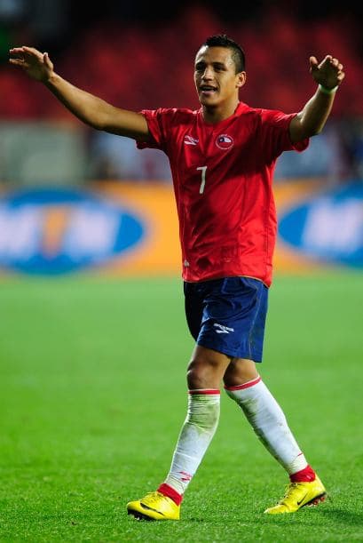 La gran promesa del representativo chileno es Alexis Sánchez, Borghi y Chile confían en él.