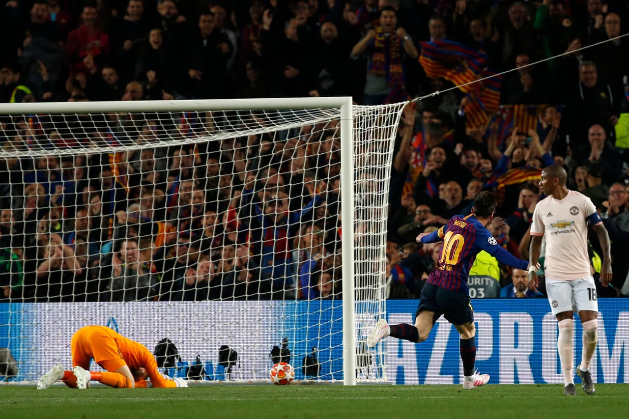 En medio de la conmoción que vivían los Red Devils el argentino marcó el 2-0 apenas poco tiempo después de que abriera el marcador.