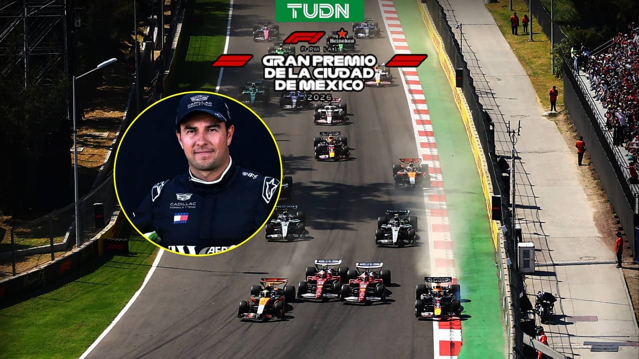 Gran Premio de México 2026: Horario y dónde ver la carrera de Fórmula 1