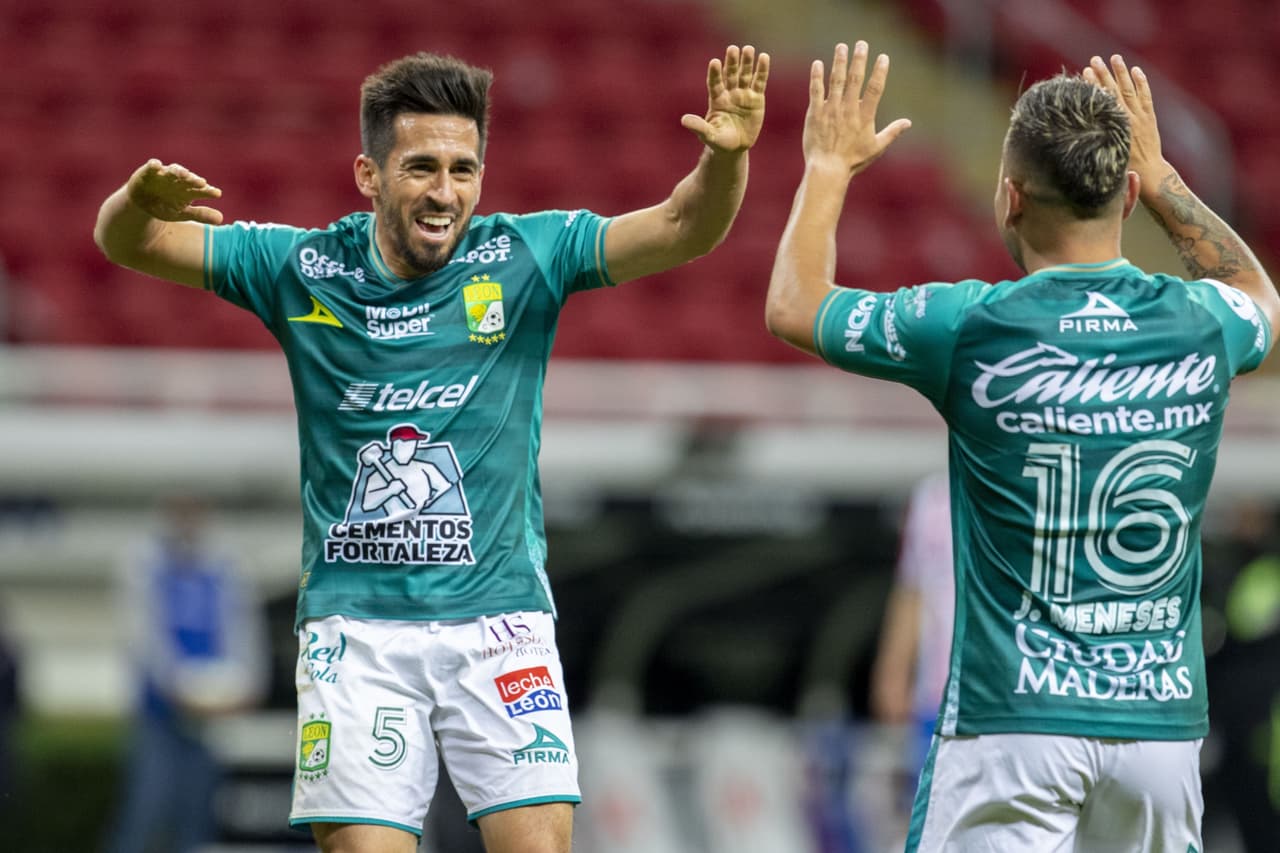 León se lleva el empate 1-1 en el Estadio Akron y se regresan con una leve ventaja a casa.