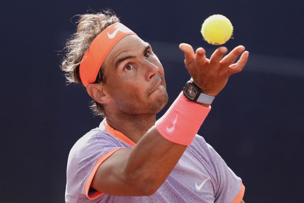 Rafa Nadal cae ante Alex de Miñaur en Barcelona
