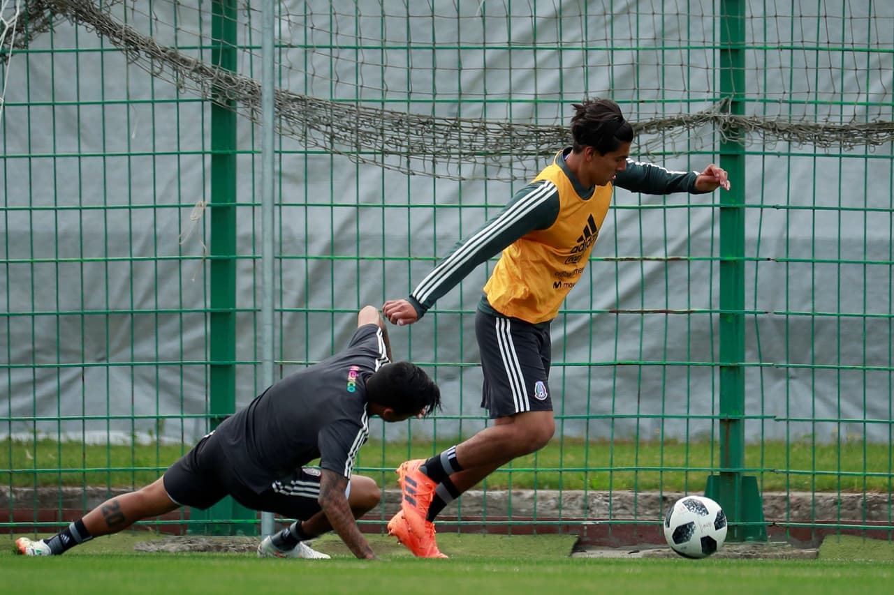 Cada uno de los elementos busca convencer a Osorio de que se merece el lugar como titular, en medio de su sistema de rotaciones.