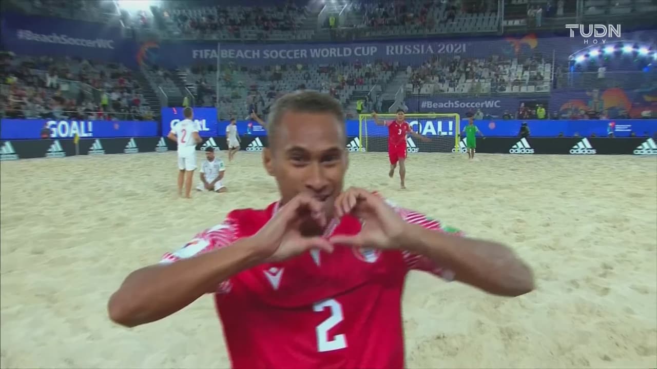 ¡España pierde en la feria de goles! Tahití se impone con garra 12-8