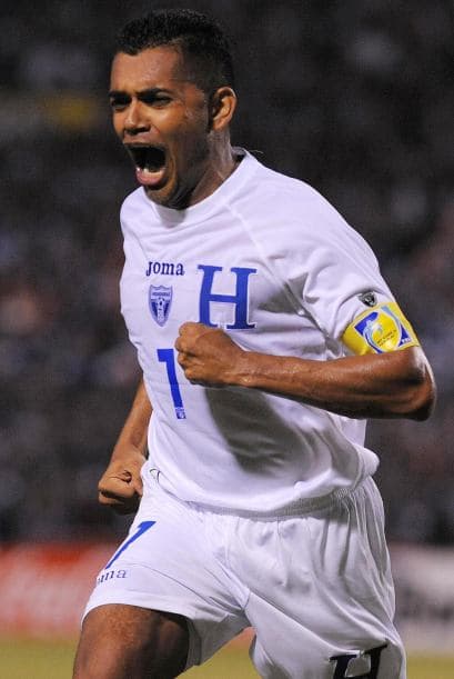 AMADO GUEVARA (HON) | El catracho con más partidos internacionales jugó el Mundial Sub-20 de 1995. Fue el mejor jugador de la Copa América en 2001 y un ídolo en la MLS con los New York Red Bulls, siendo el MVP y goleador de la liga en 2004.