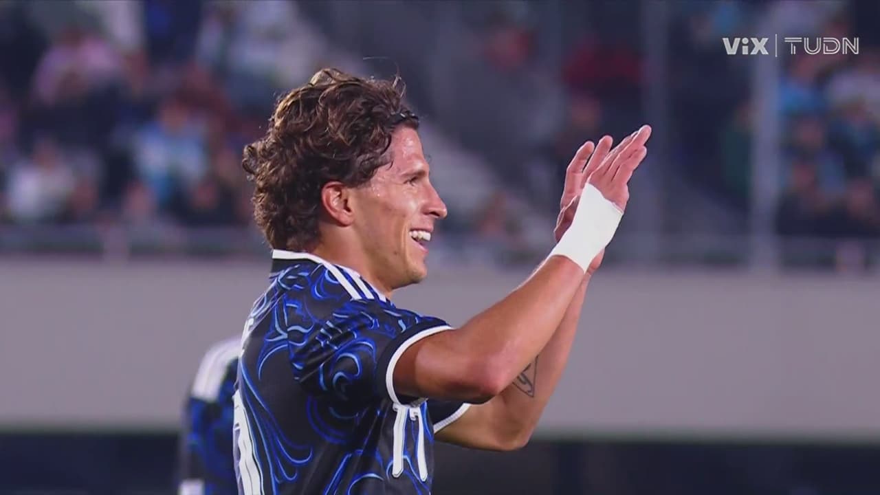 ¡Gol de Argentina! ¡Giuliano Simeone pone la cifra definitiva 7-0!