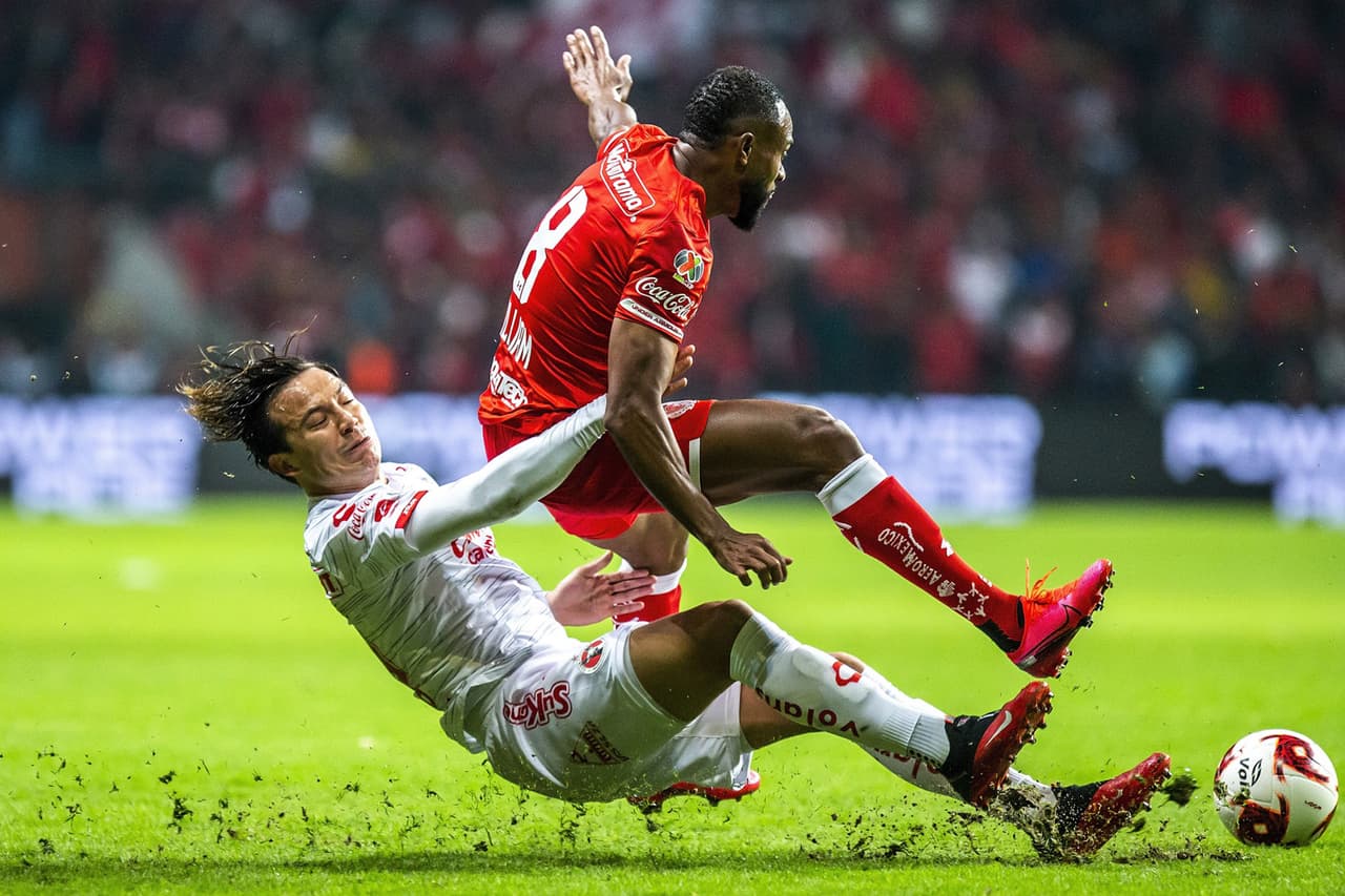 A los Diablos les faltaban dos goles para obligar a tanda de penales.