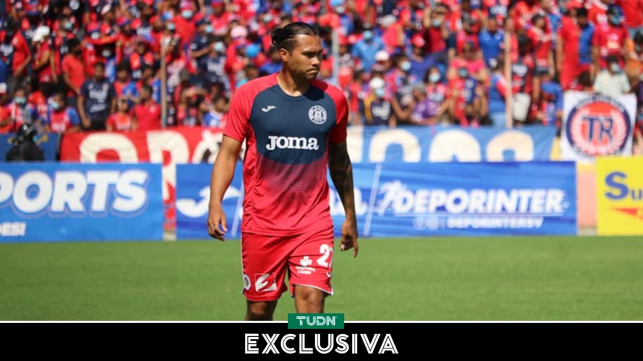 'Gullit' Peña olvidó el alcohol y jugará una final con FAS