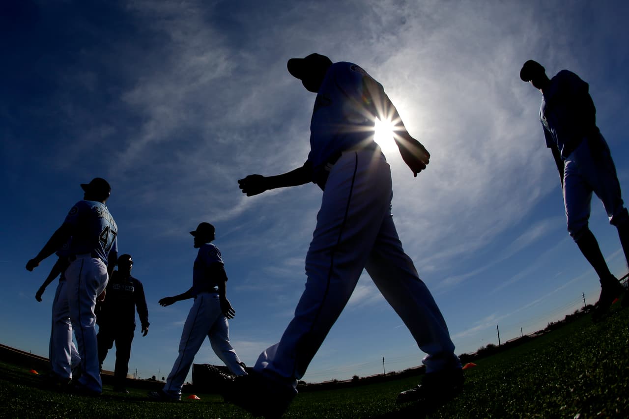 En medio de lo que ha sido un crudo y largo invierno en una gran parte del territorio estadounidense, las locaciones en Arizona y Florida se vuelven un bálsamo para los peloteros y quienes trabajan con ellos.