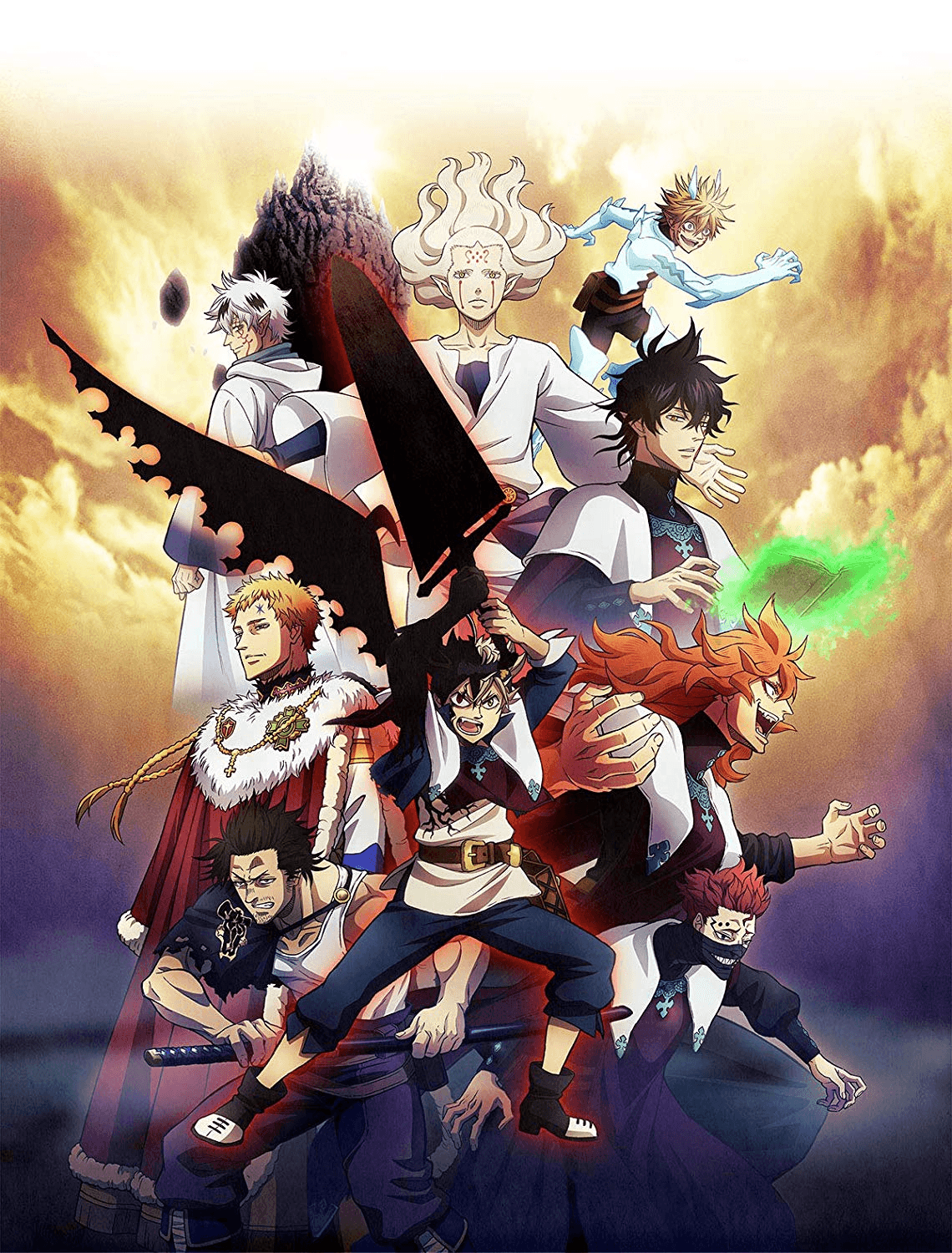 Black Clover
<br>