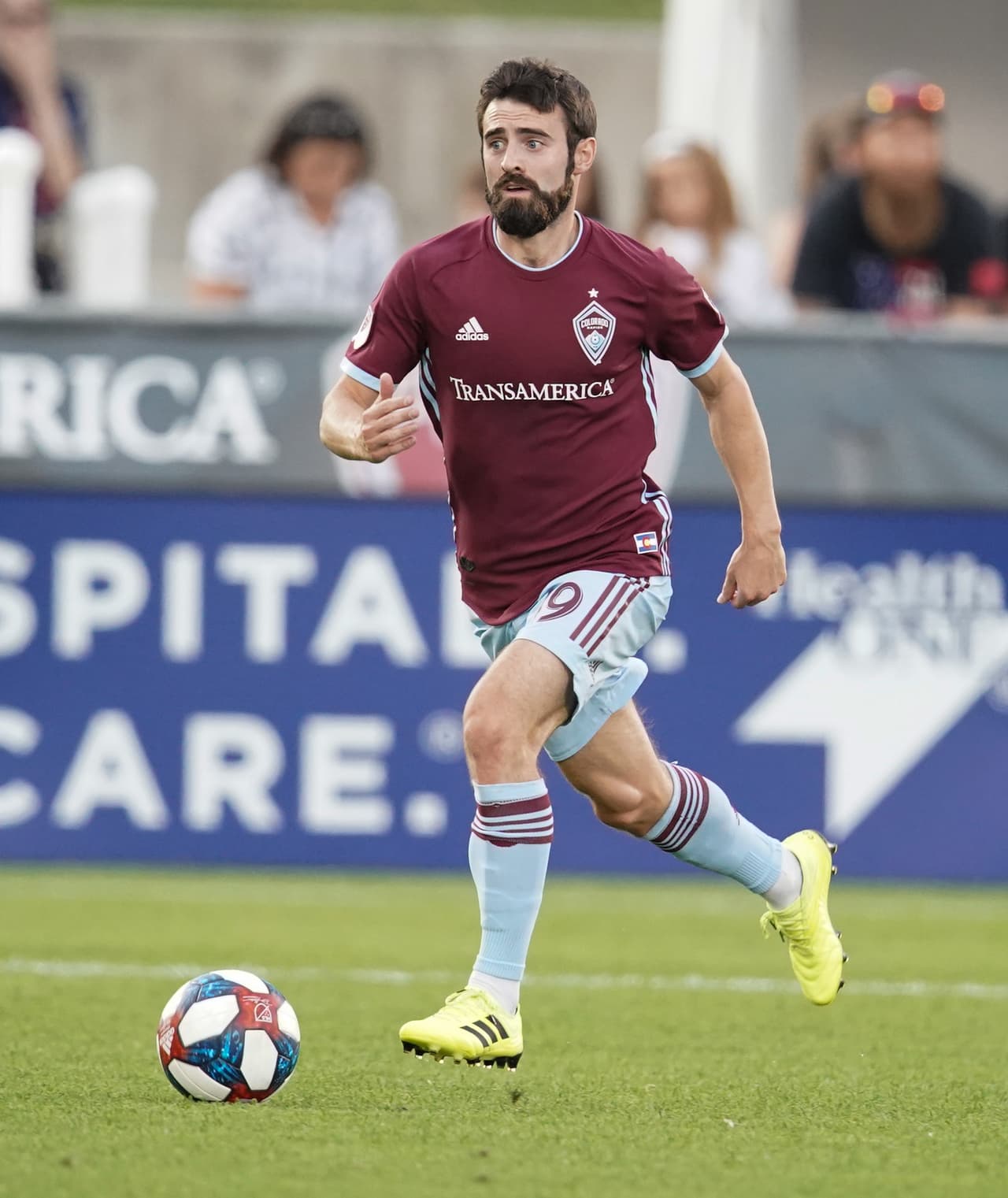 Tres asistencias de Jack Price para Colorado en la descomunal goleada 6-3 frente a Montréal Impact.