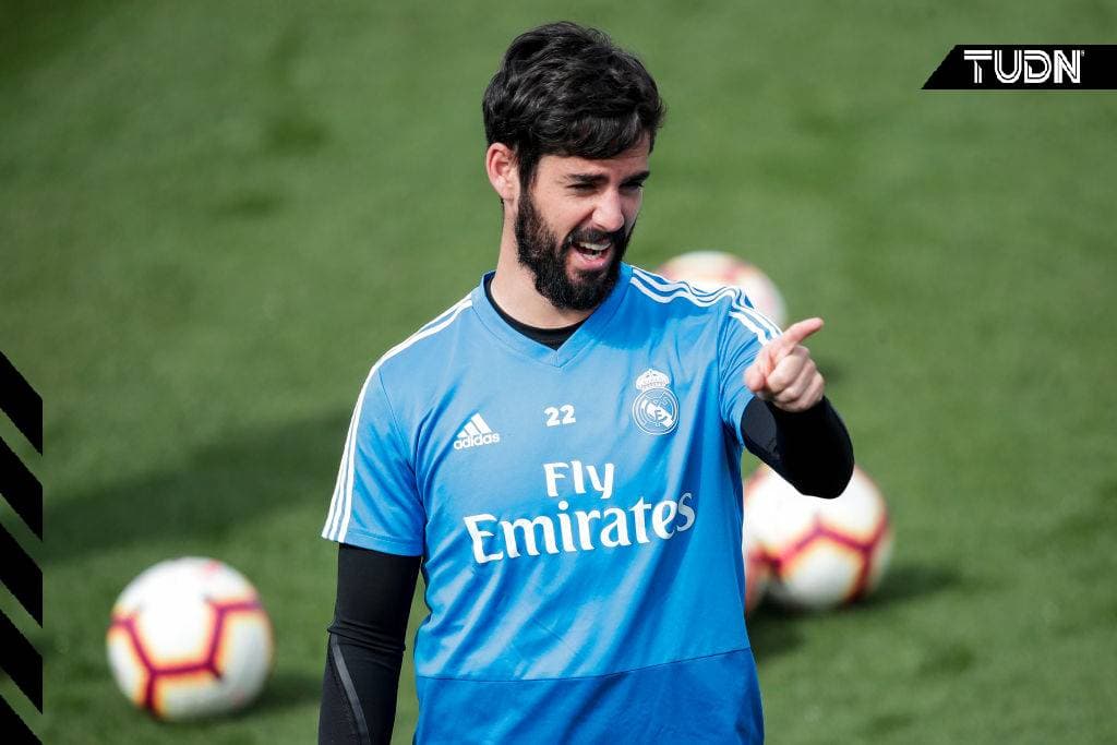 Isco piensa en la Eurocopa y buscará salir del Madrid en enero