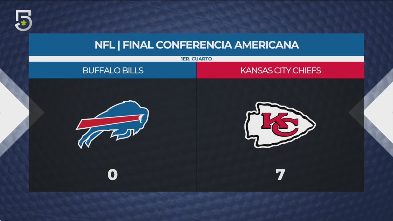 ¡Los Chiefs pegan primero! Escapada de Kareem Hunt