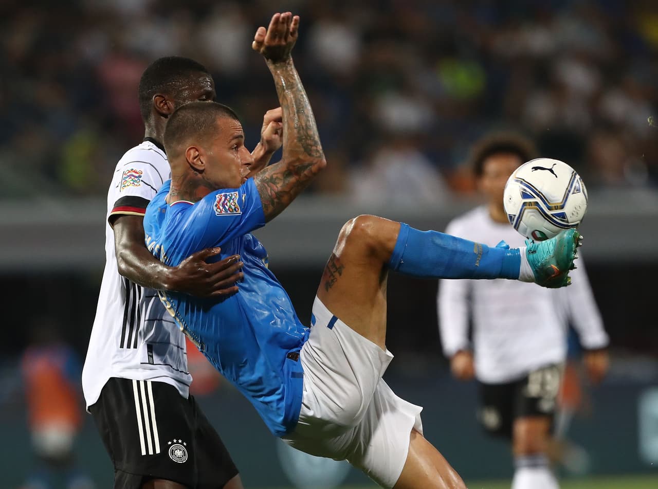 Italia y Alemania dividen puntos en su debut dentro de la UEFA Nations League.