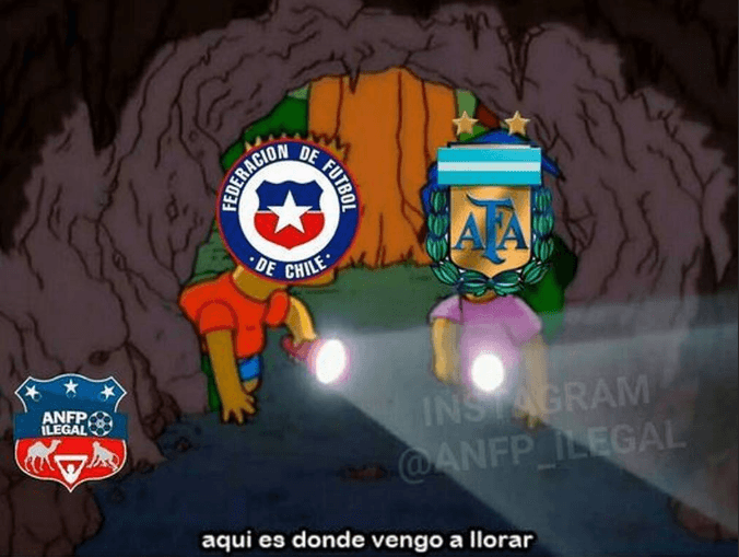 Las redes sociales se ríen de la derrota de Chile ante Alemania.