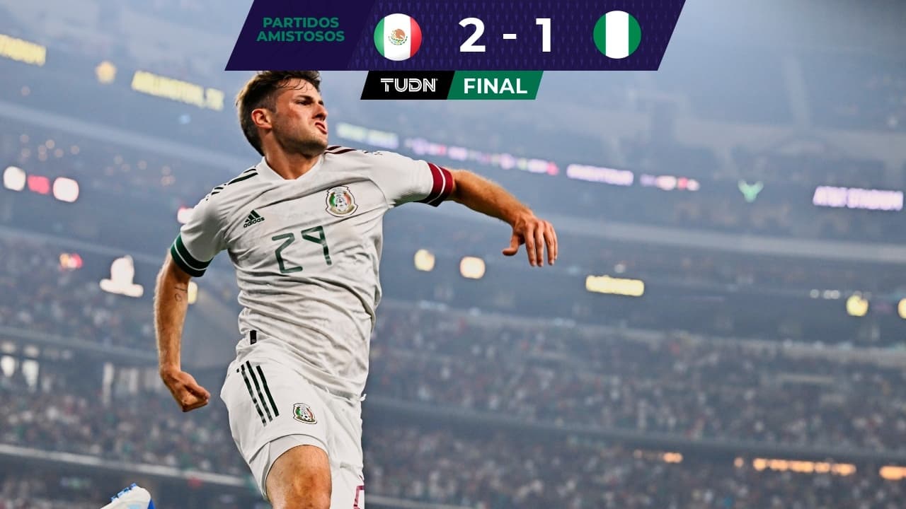 Se complicó: México gana en Arlington con ‘regalo’ de Nigeria