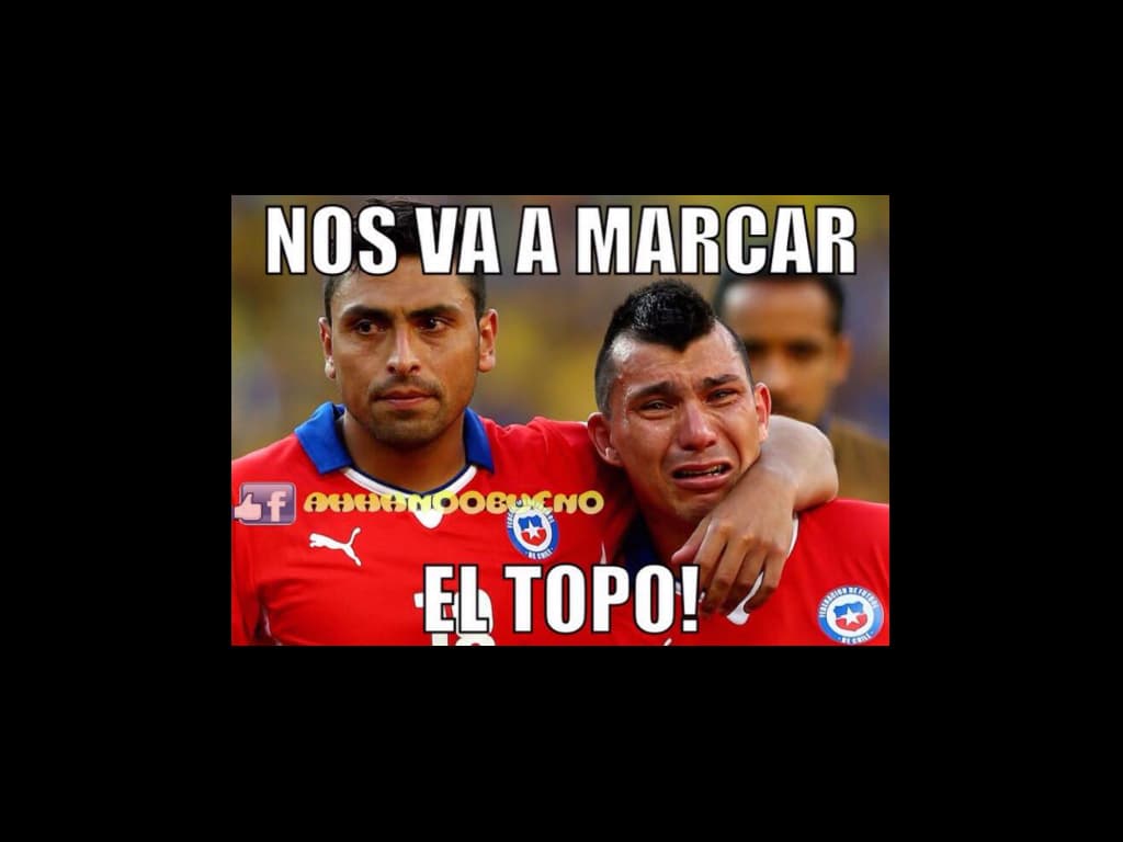 Los memes no podía faltar luego del empate entre México y Chile, ahora la figura de ellos fueron Vuoso y Jiménez.