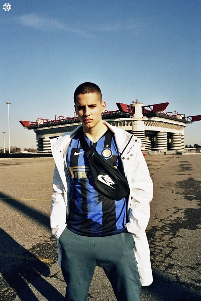 Esta playera será usada por el Inter en juego oficial de la Serie A ante su máximo rival, así que sin duda será una jornada especial para todos los interistas.